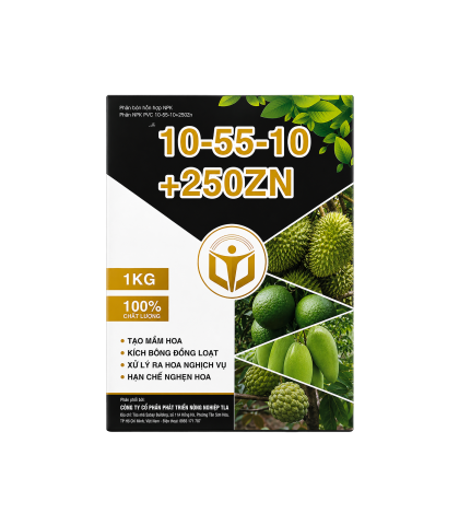 PHÂN BÓN HỖN HỢP 10 - 55 - 10 