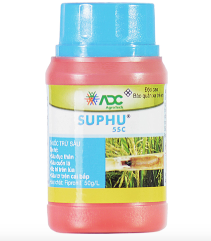 Thuốc trừ sâu Suphu 5SC – đặc trị sâu đục thân, sâu cuốn lá