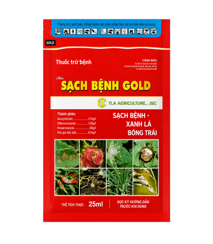 SẠCH BỆNH GOLD