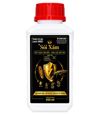 SÓI XÁM 450ML
