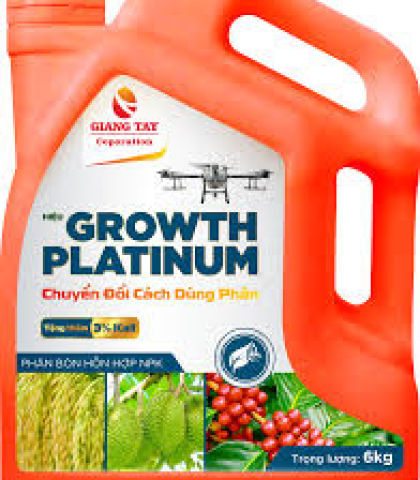  Phân Bón Hỗn Hợp Growth Platinum 10-7-6+3HC+TE