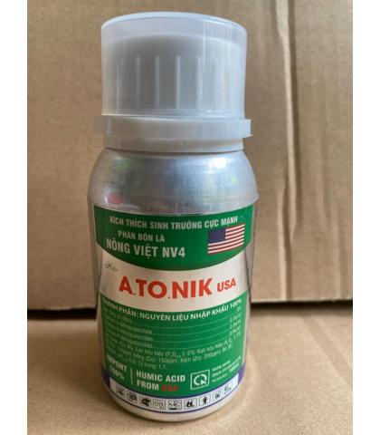 Atonik 1.8SL (100ml) – Tăng sinh trưởng, kích chồi và rễ cho cây trồng